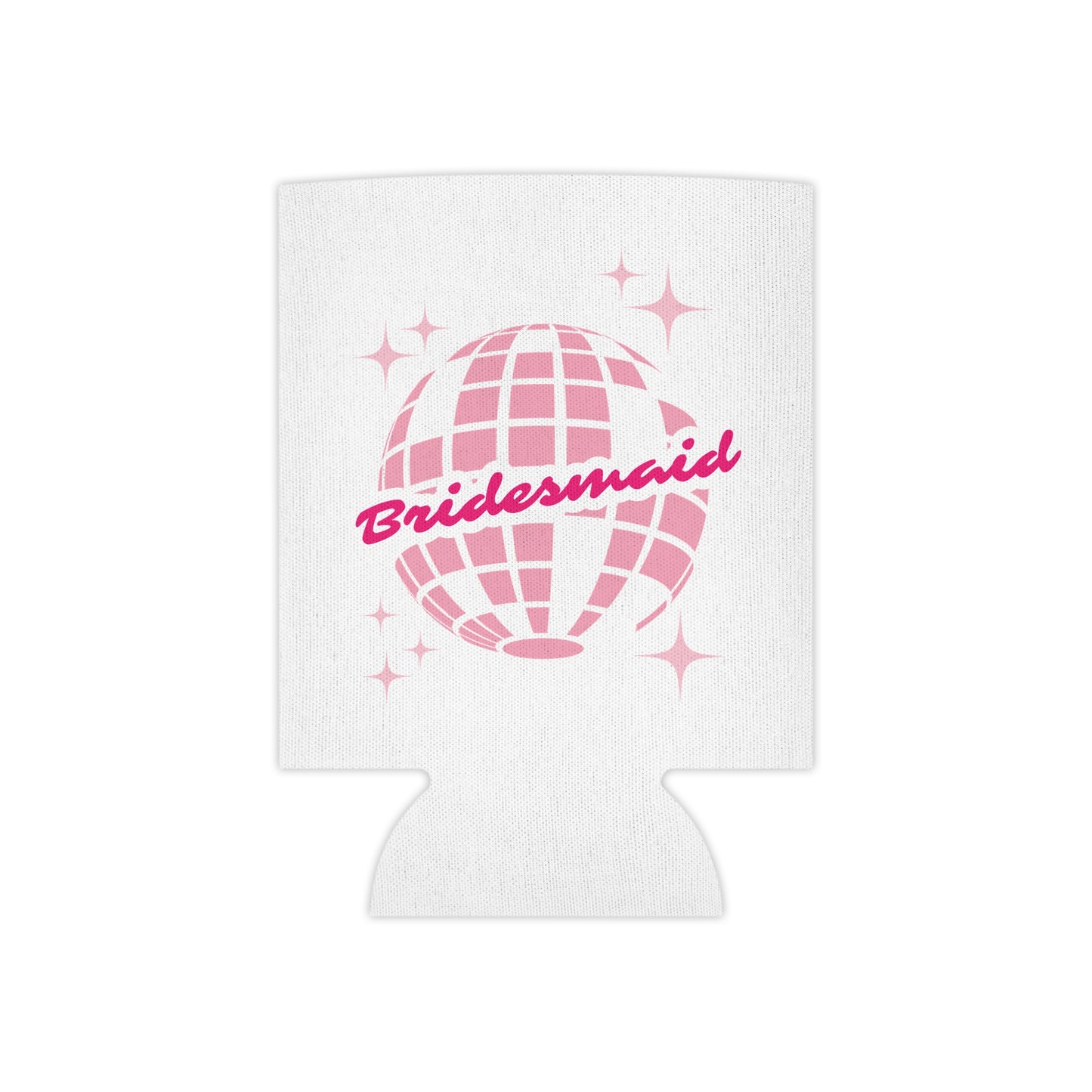 Bridesmaid Disco Ball Koozie Last Disco Qty 5