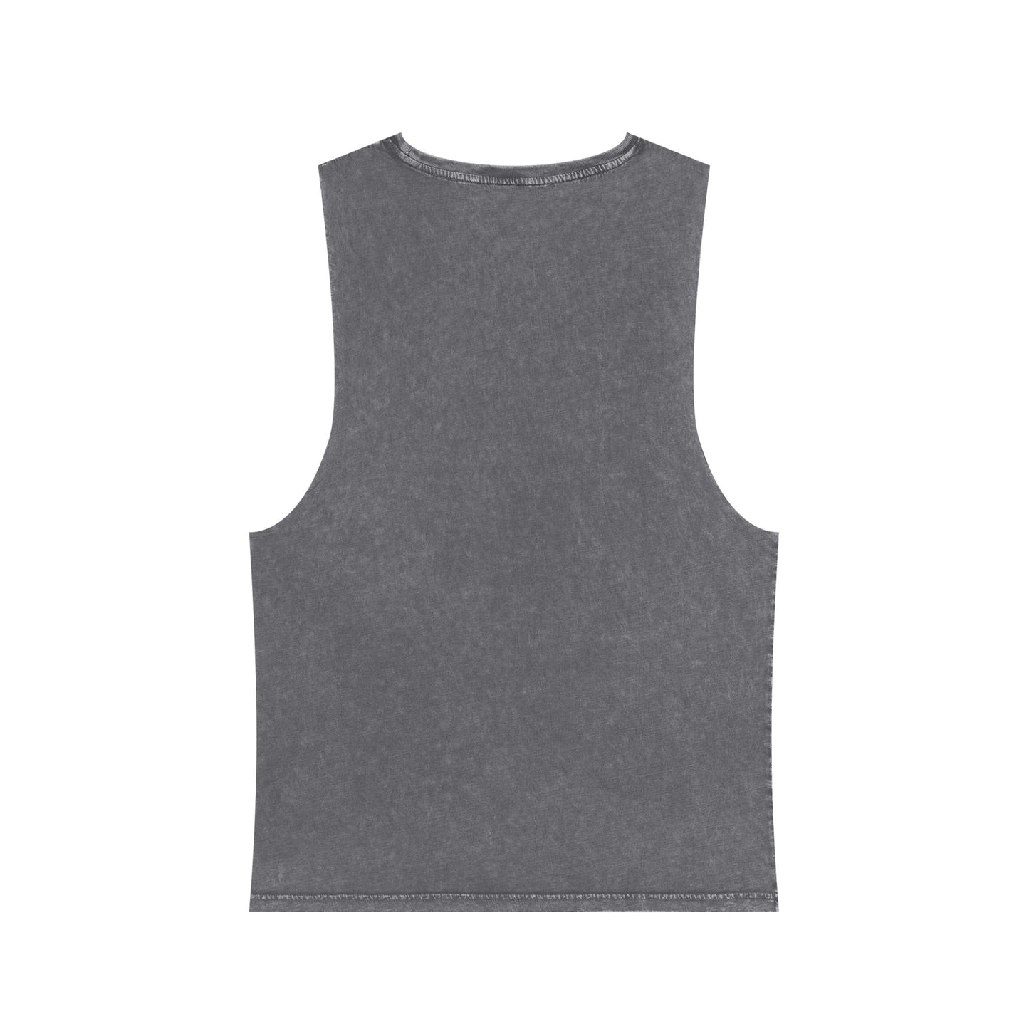 Unisex Stonewash Gay Pride Tank Top