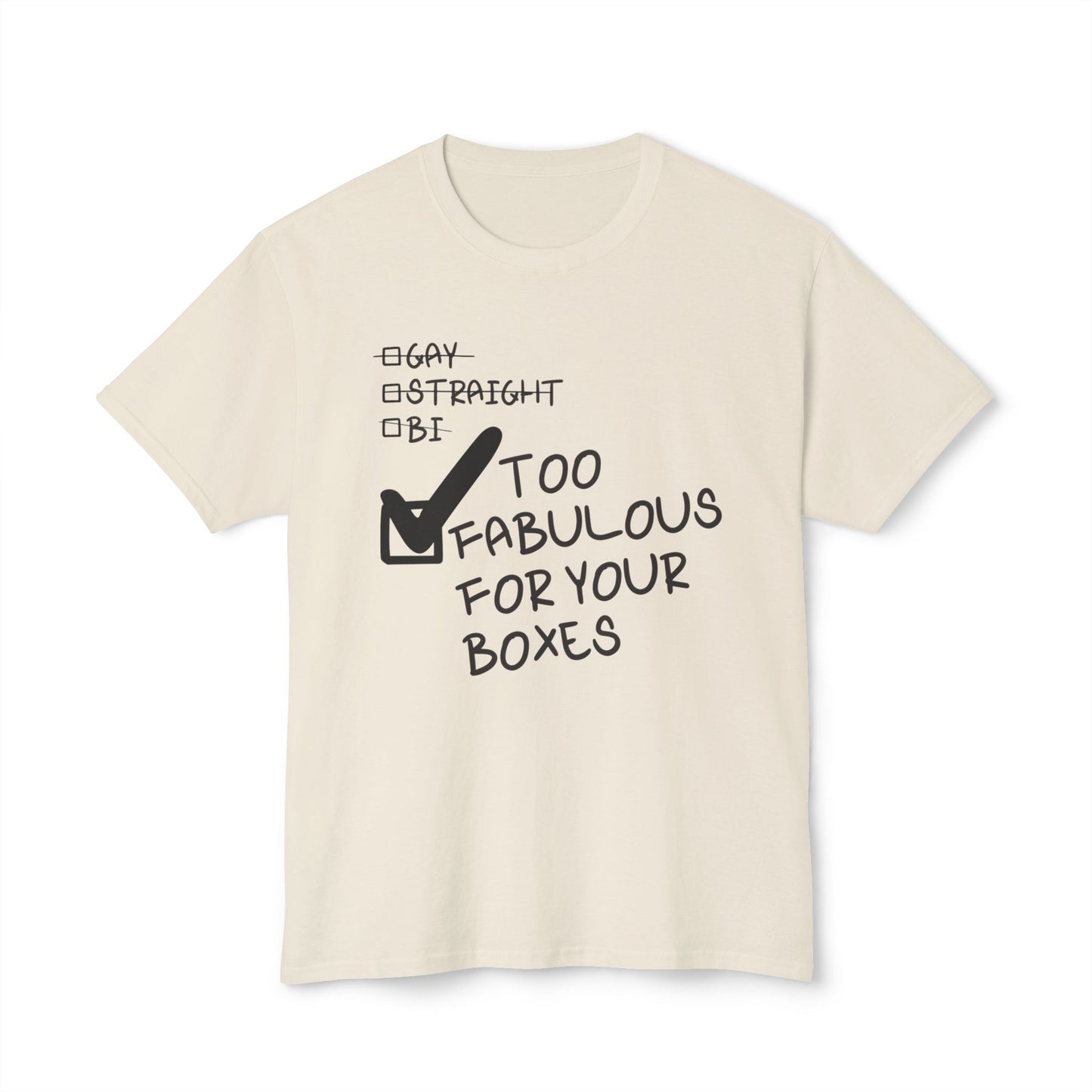 Fabulous LGBTQ+ Pride T-shirt