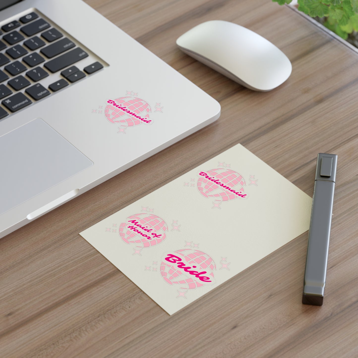 Bridal Party Sticker Sheets