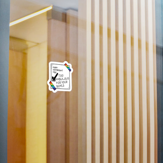 Fabulous Pride Vinyl Decal