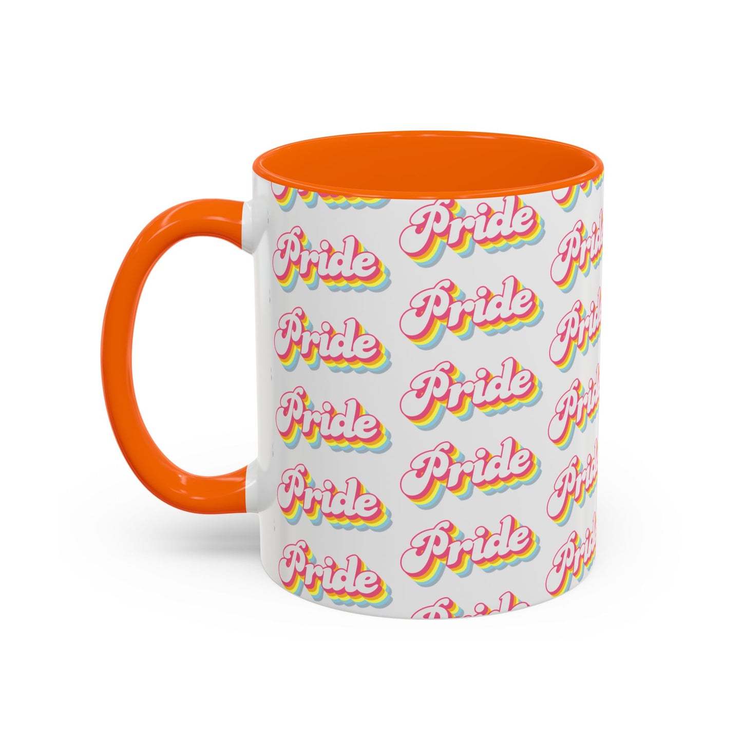Pride Accent Coffee Mug