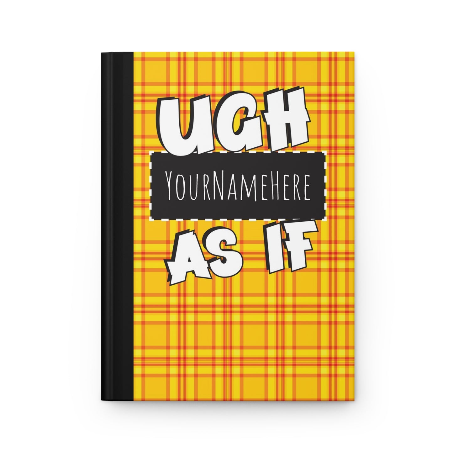 Clueless Inspired Blank Diary