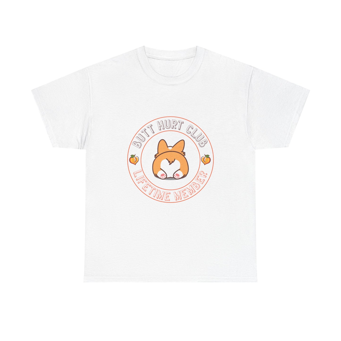 Butt Hurt Club Unisex Heavy Cotton Tee