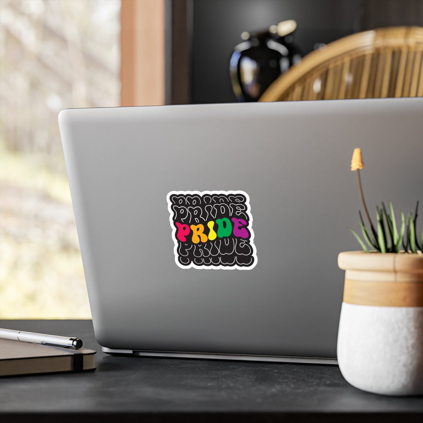 Pride Kiss-Cut Vinyl Decals