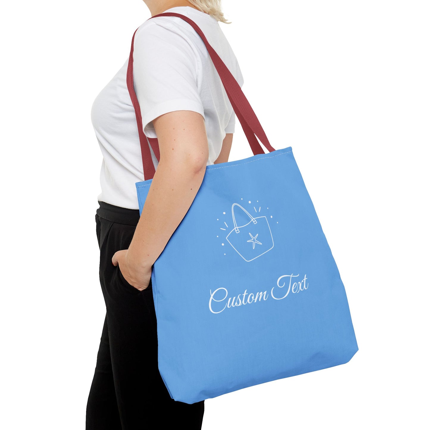 Personalized Beach Tote Bag
