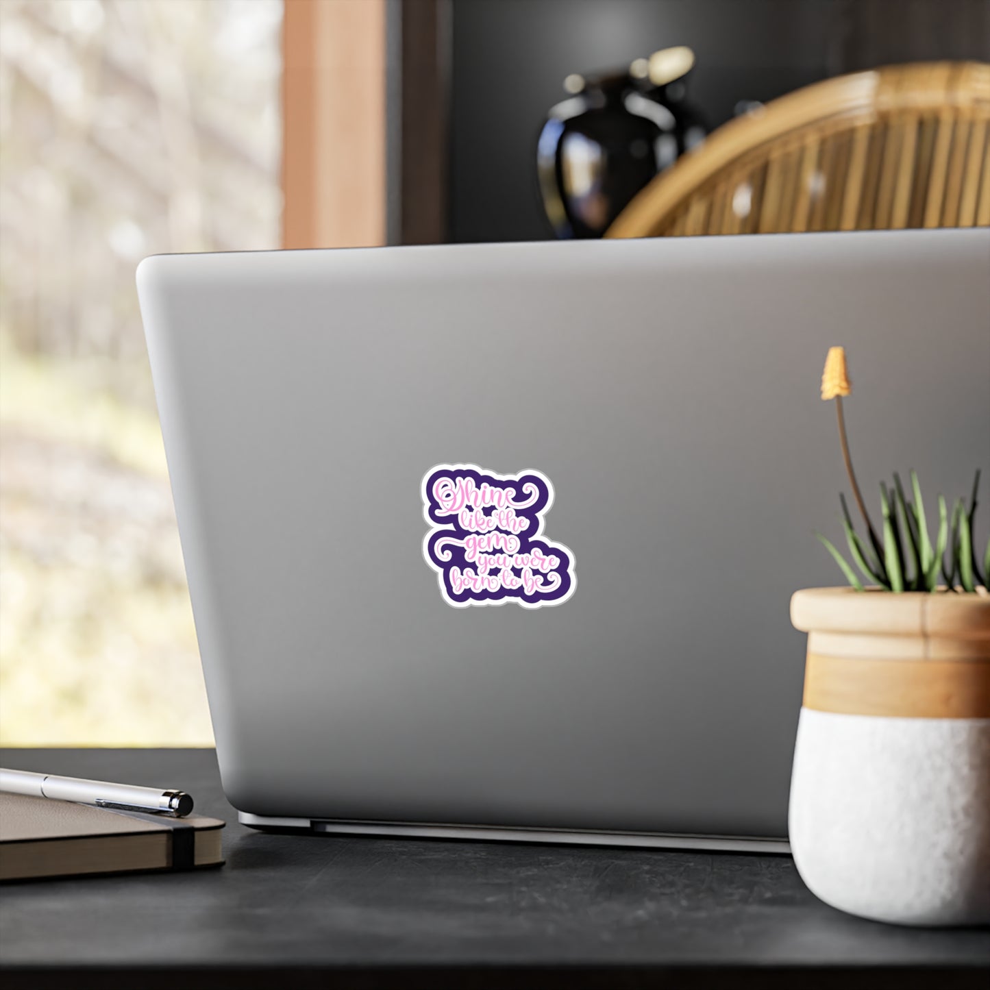 Shine Like The Gem Vinyl Decals