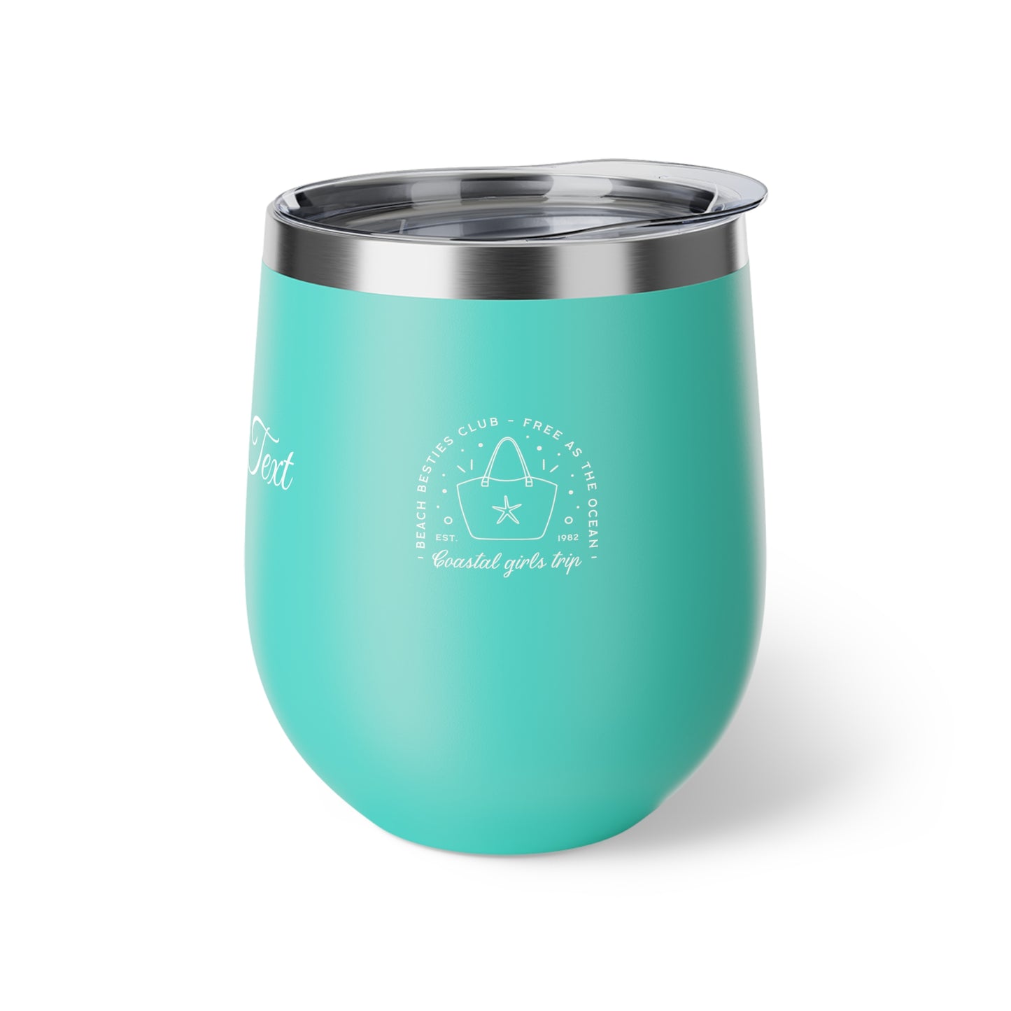 Personalized Copper Insulated Cup
