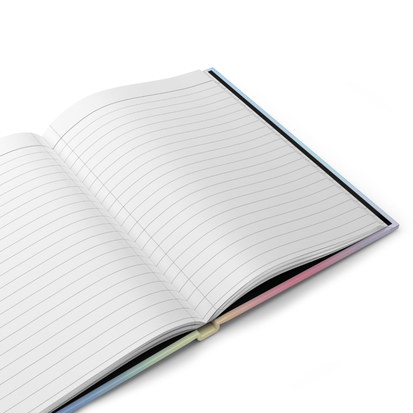Rainbow Sunshine Hardcover Journal