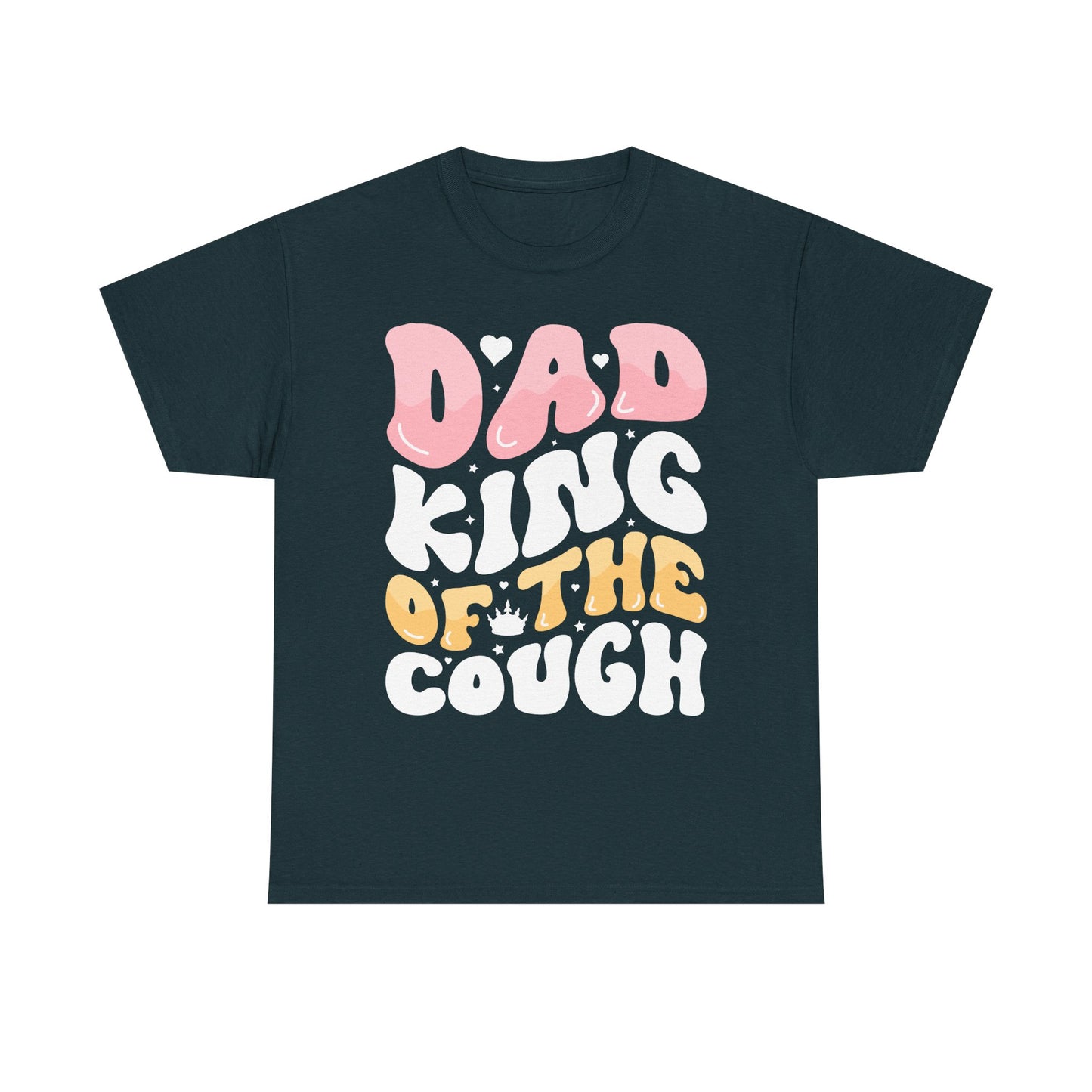 Dad, King of the Couch T-Shirt