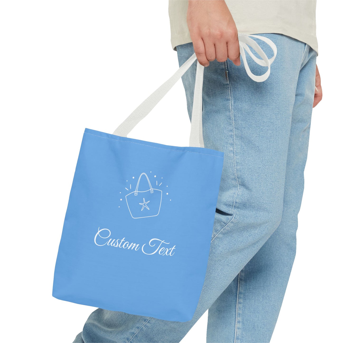 Personalized Beach Tote Bag