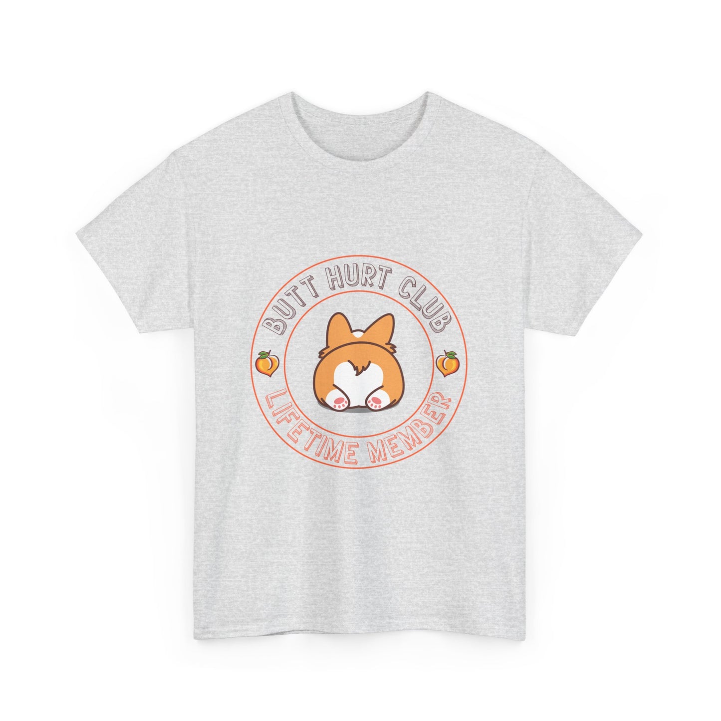 Butt Hurt Club Unisex Heavy Cotton Tee