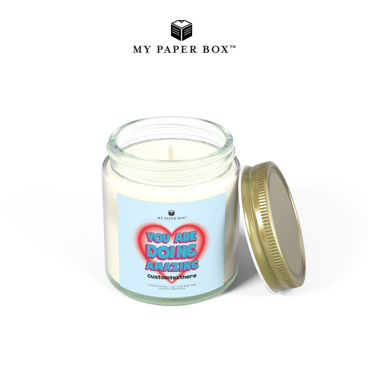 You are doing amazing Candle