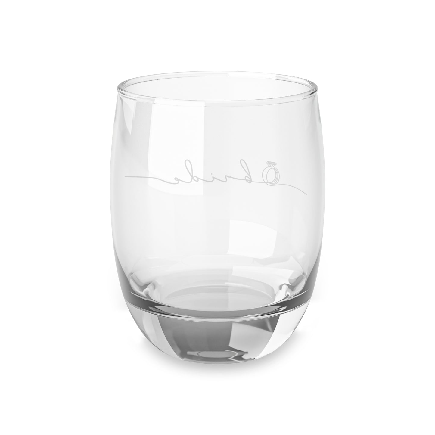 Bride Whiskey Glass