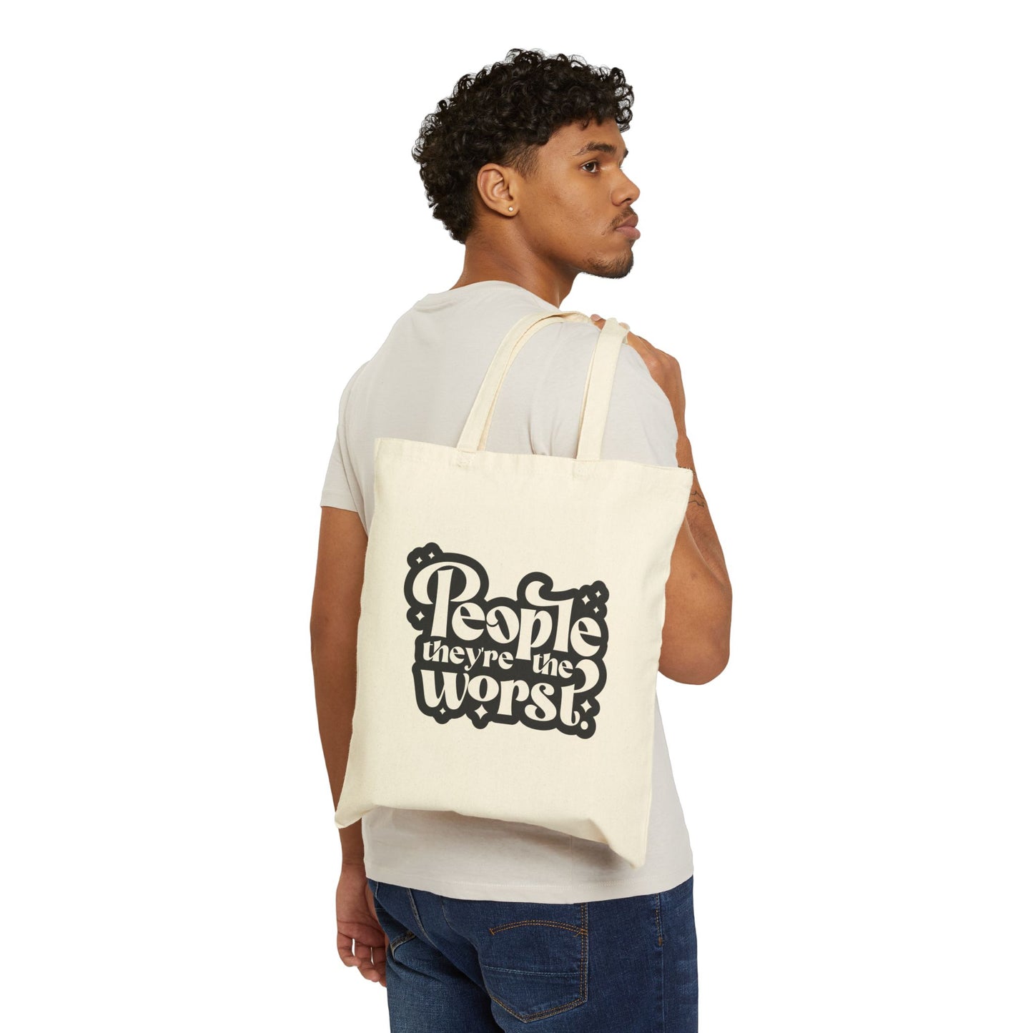 People They're the Worst Tote Bag