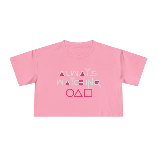 Always Watching Women's Crop Tee