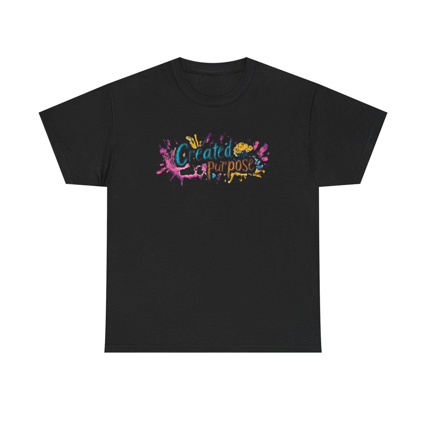 Created with Purpose Cotton Tee