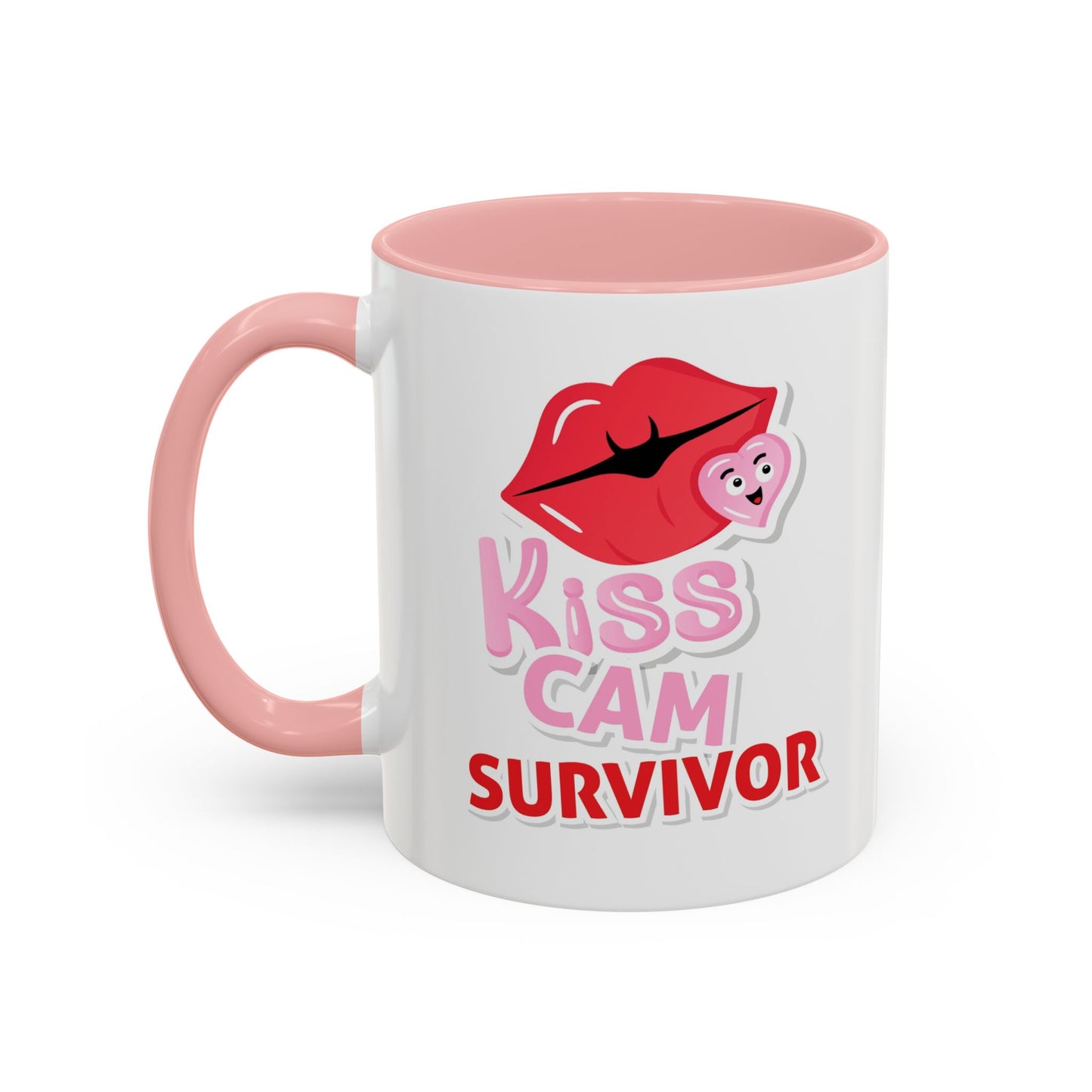 Funny Kiss Cam Survivor Coffee Mug
