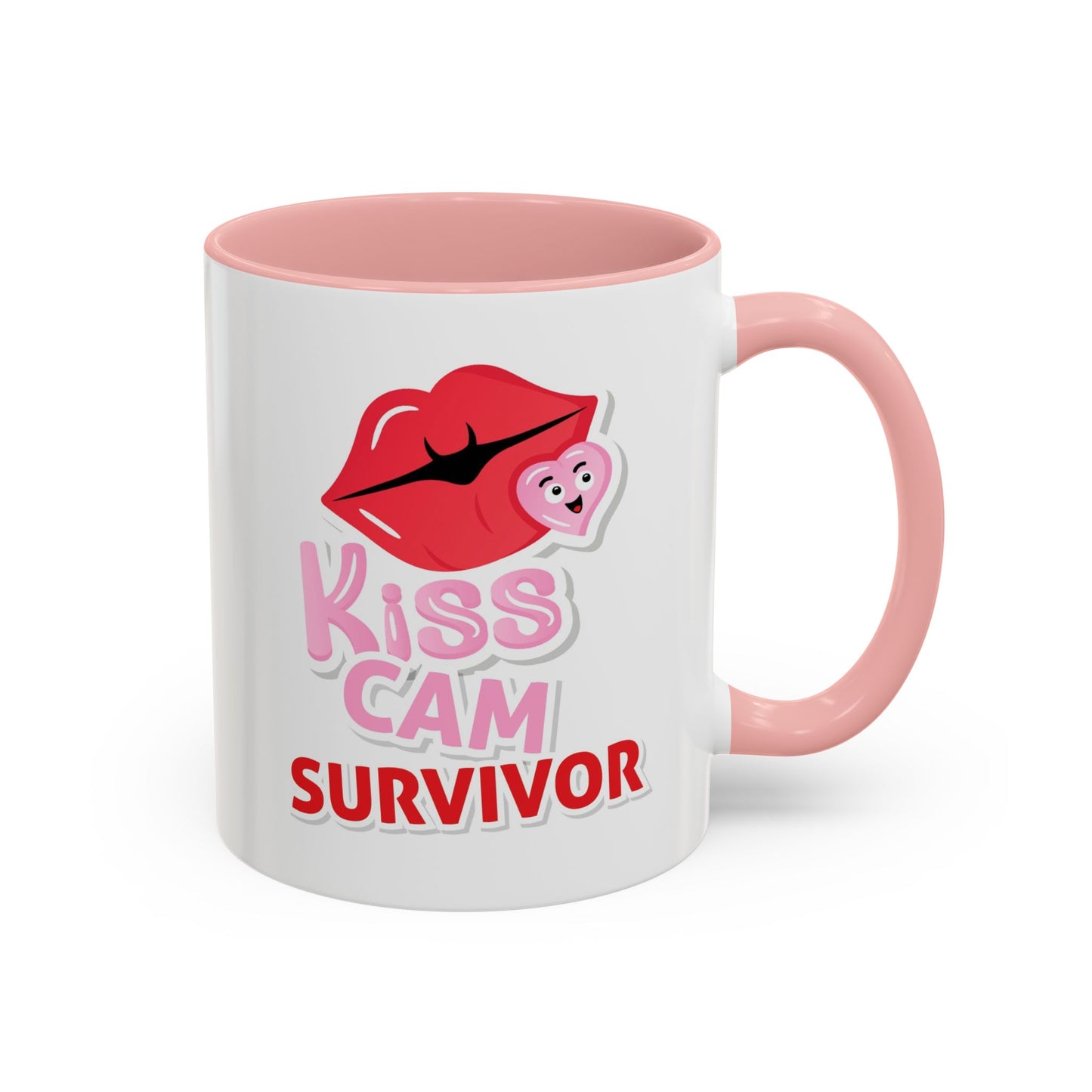 Funny Kiss Cam Survivor Coffee Mug
