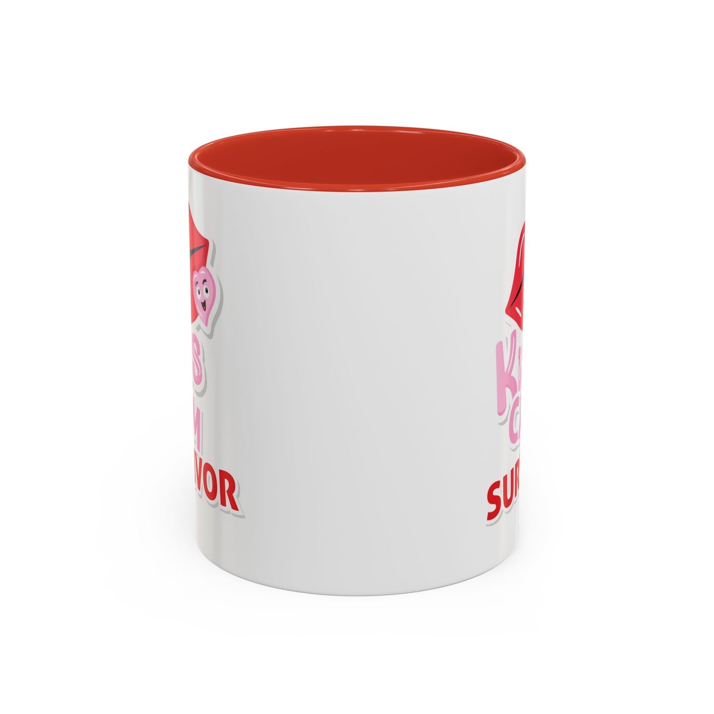 Funny Kiss Cam Survivor Coffee Mug