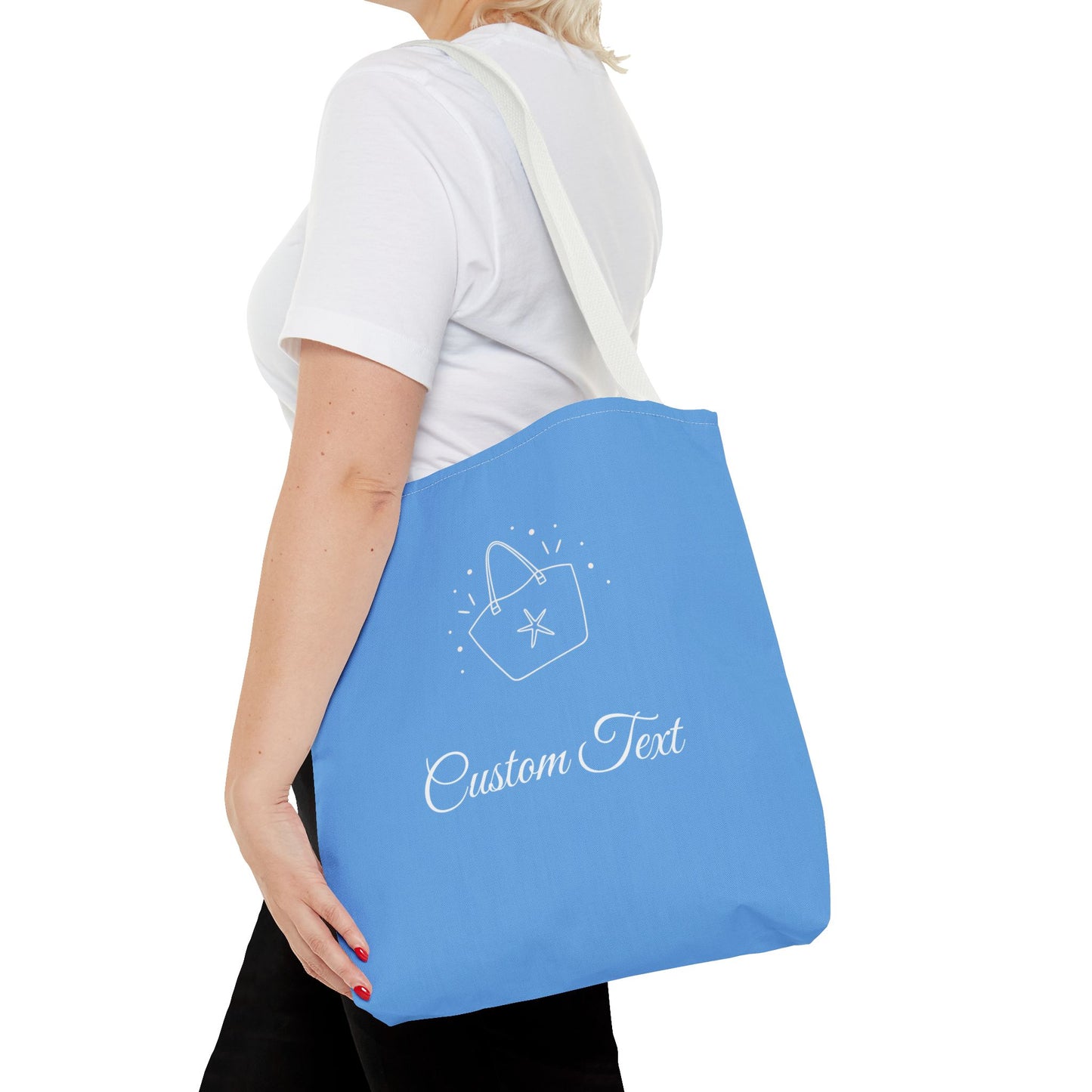 Personalized Beach Tote Bag