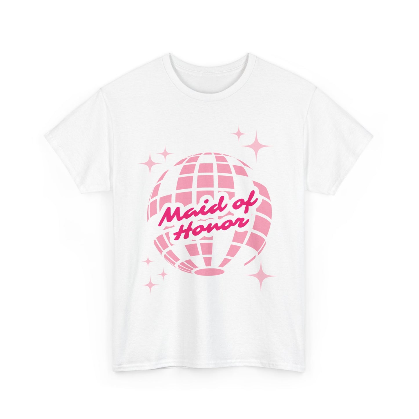 Maid of Honor Personalized Bridesmaid Tee