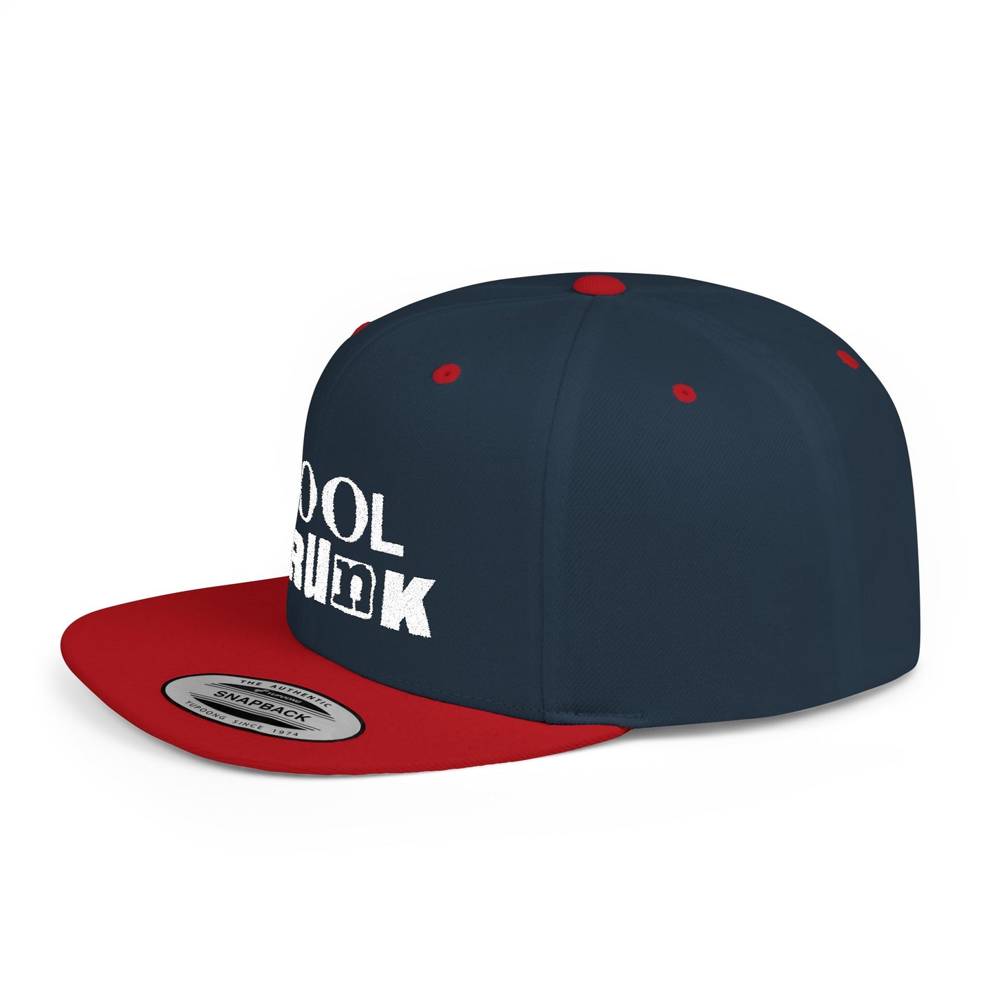 Cool Drunk Flat Bill Snapback Hat