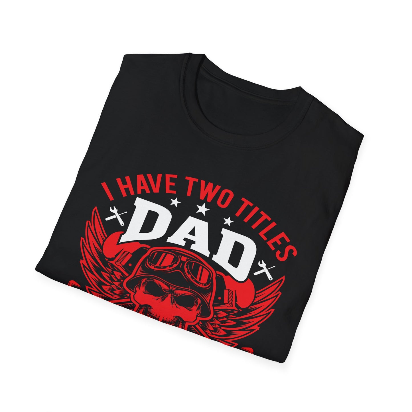 Cool Dad Plumber T-Shirt