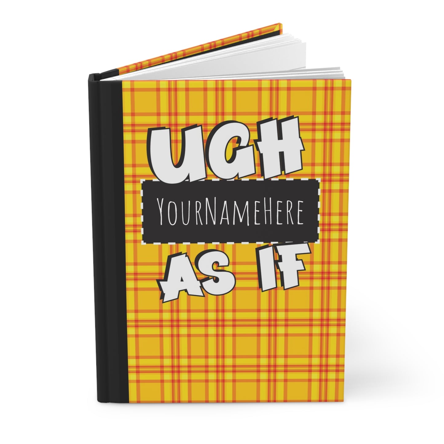 Clueless Inspired Blank Diary