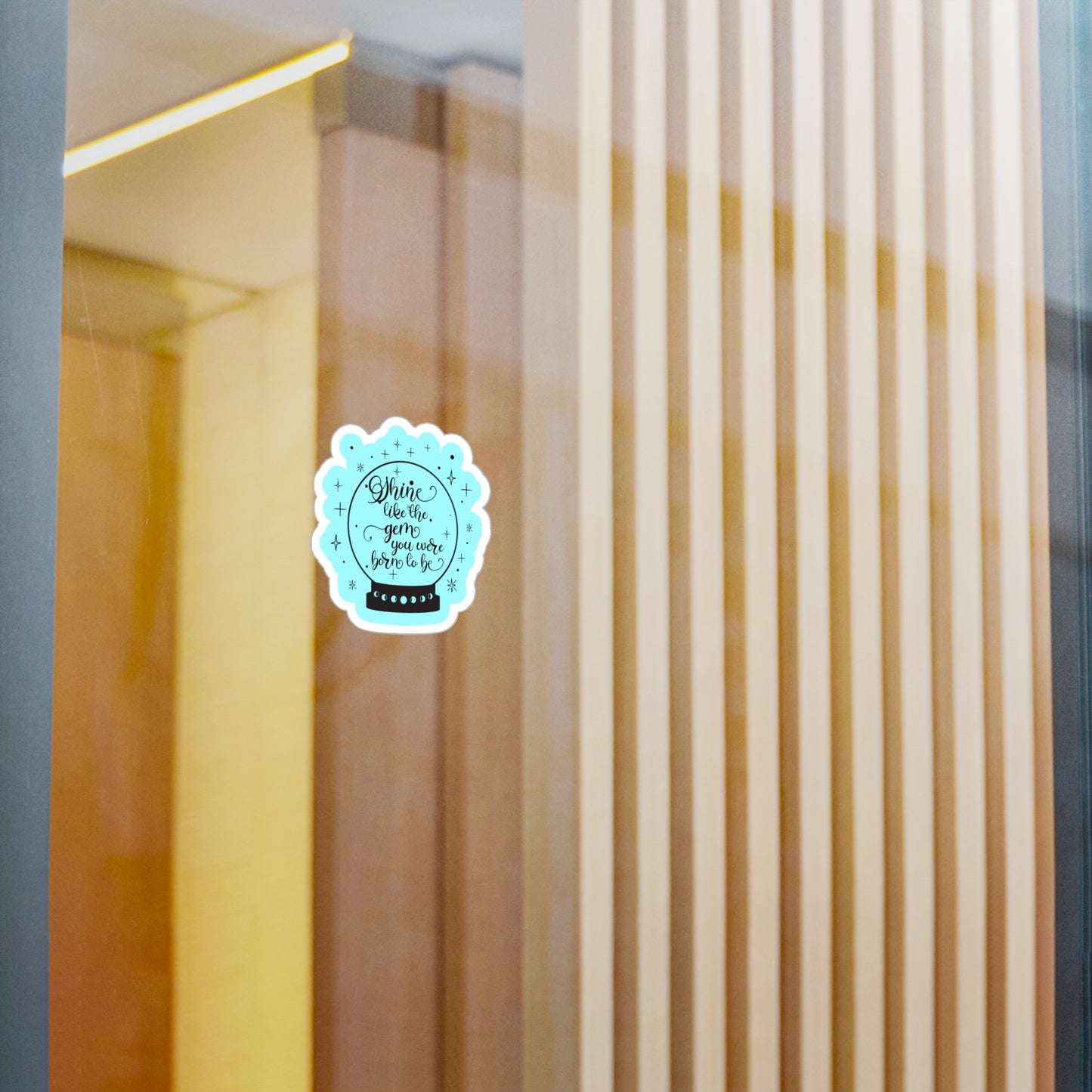 Shine Like the Gem Vinyl Decals