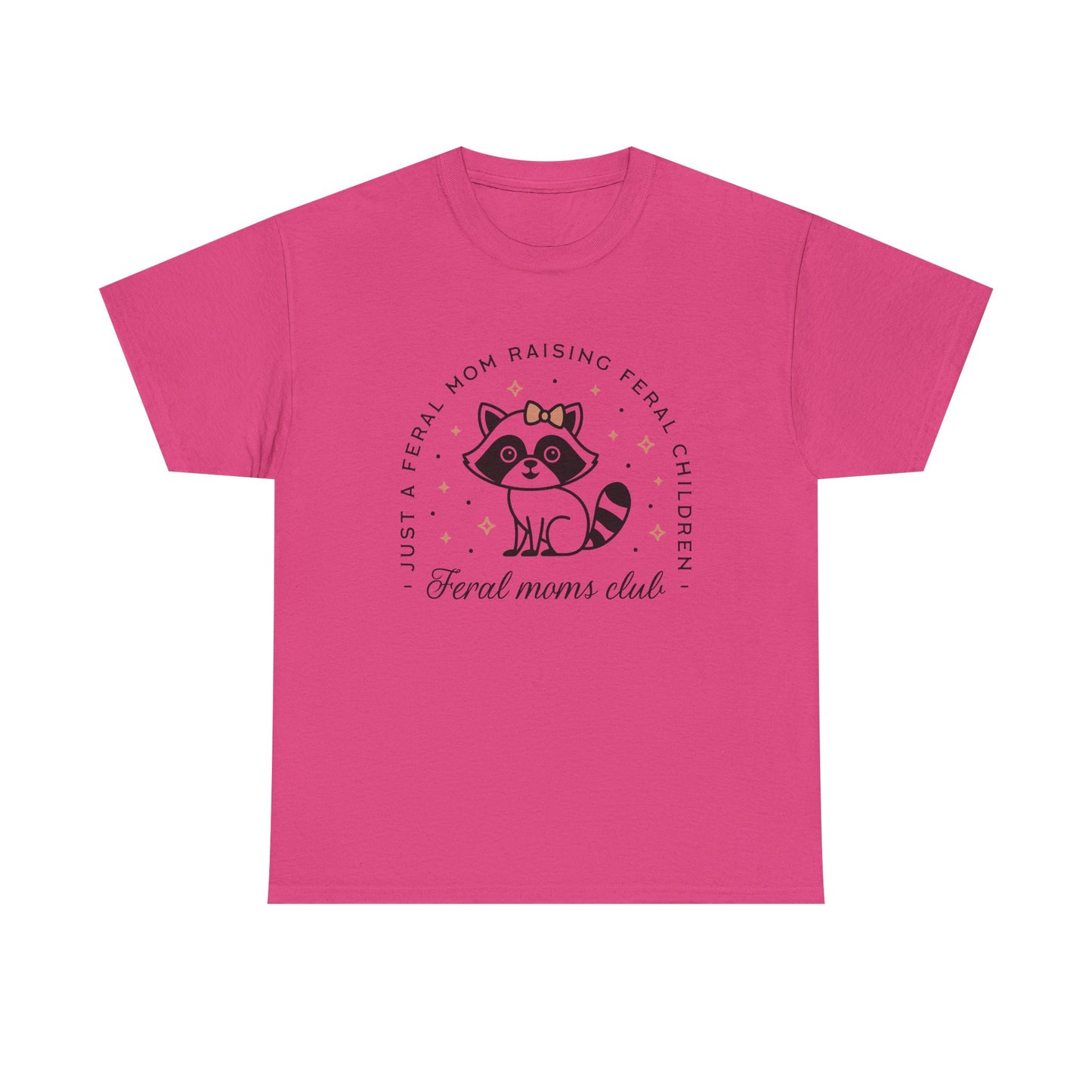 Feral Mom's Club Cotton Tee