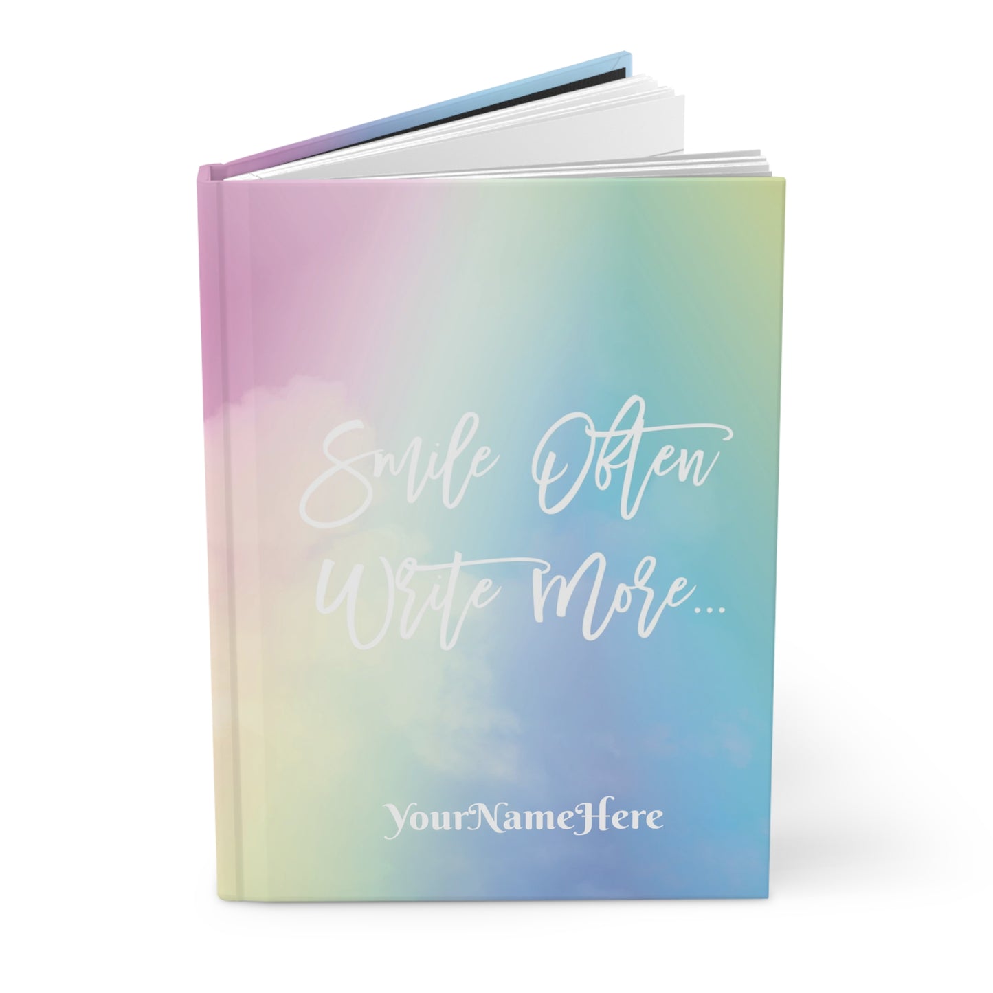 Rainbow Sunshine Hardcover Journal