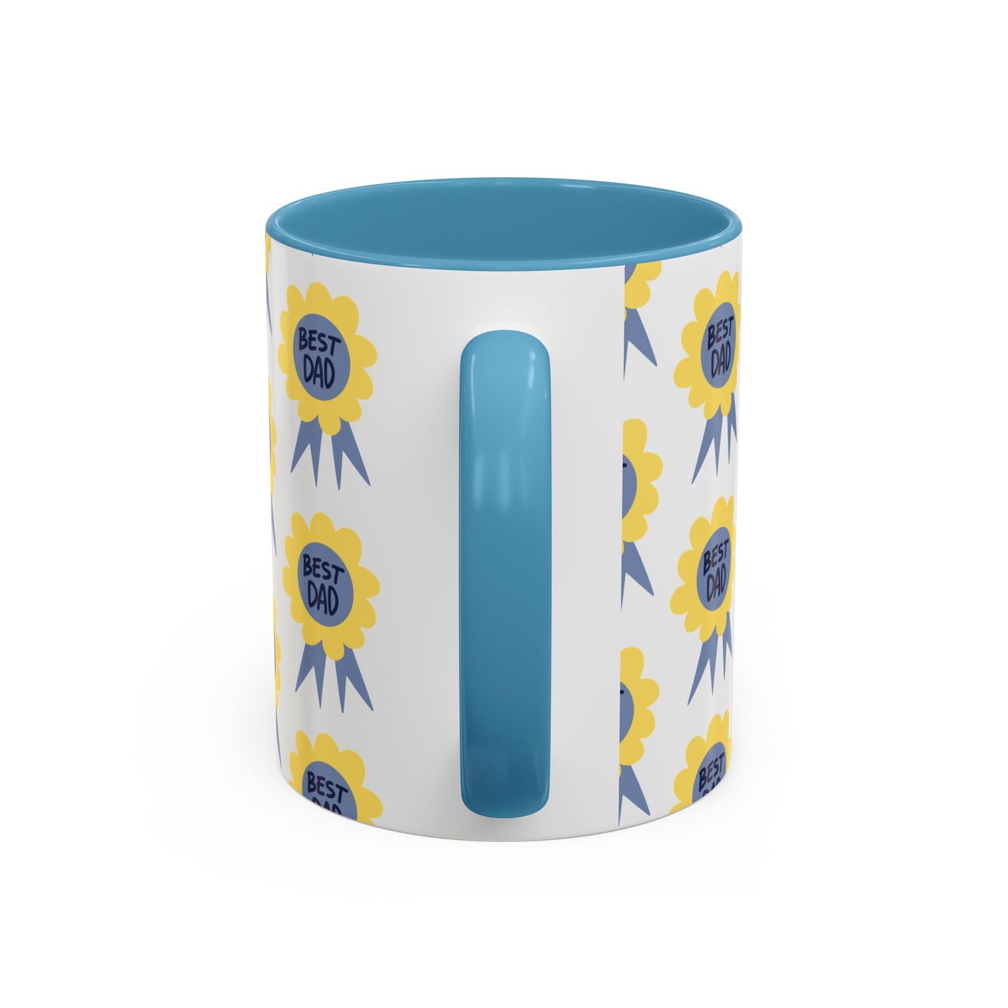 Best Dad Accent Coffee Mug