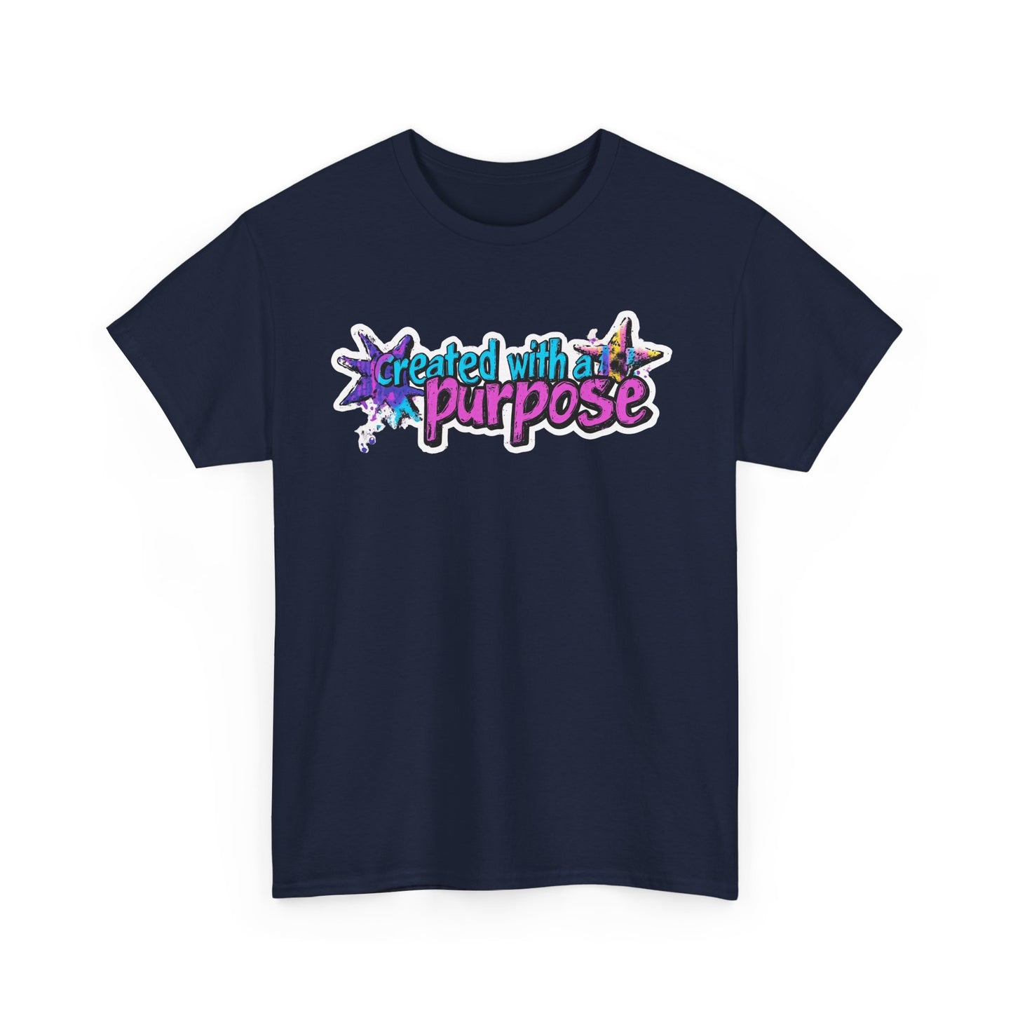 Created with purpose Tee