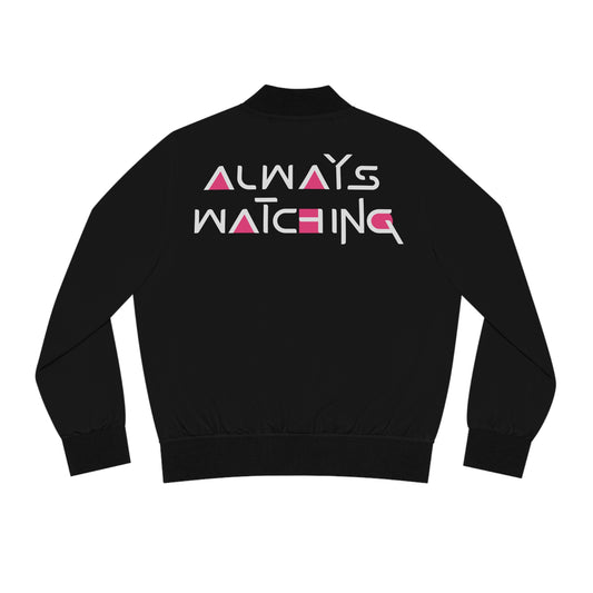 Trendy Women's Bomber Jacket | Inspired by Squid Games