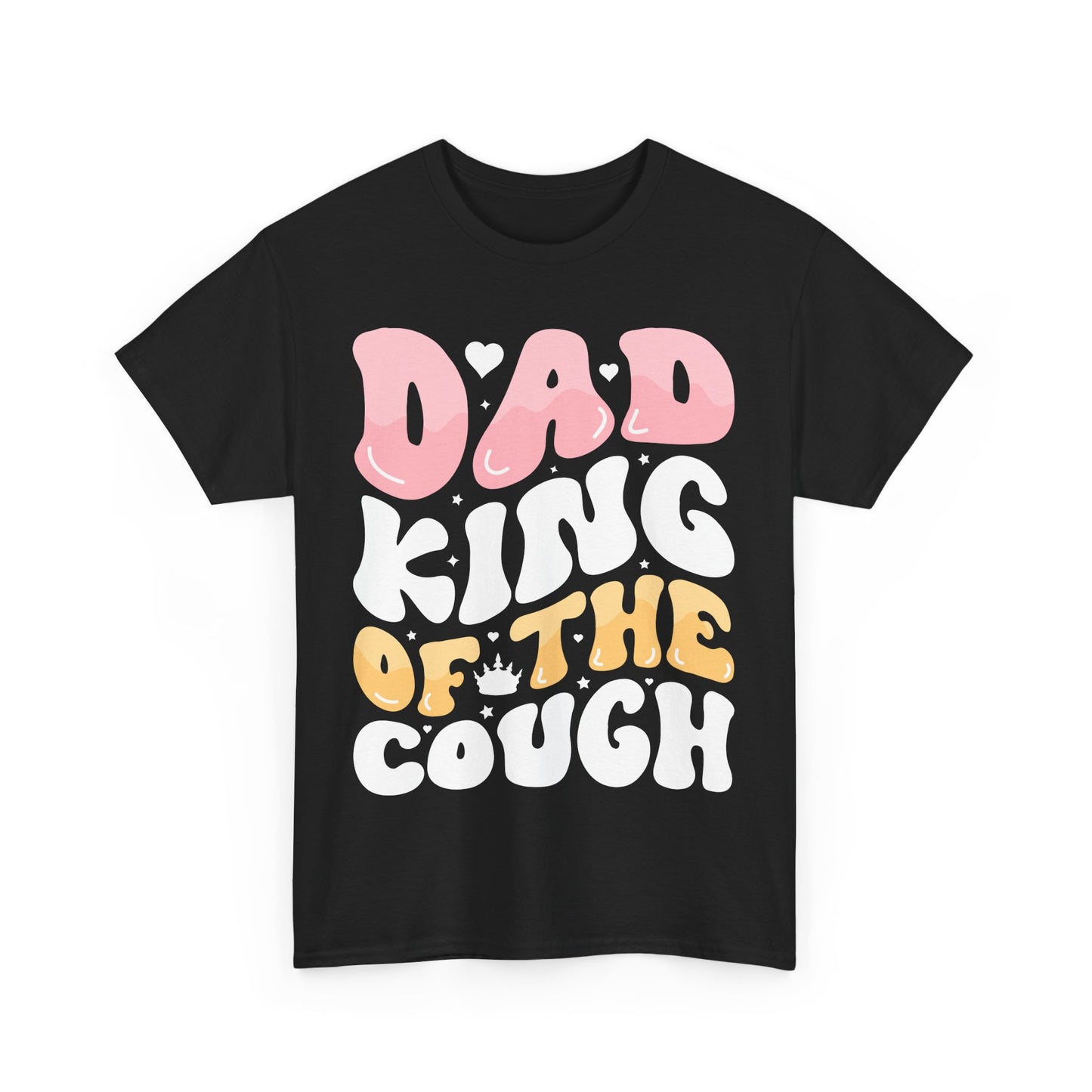 Dad, King of the Couch T-Shirt
