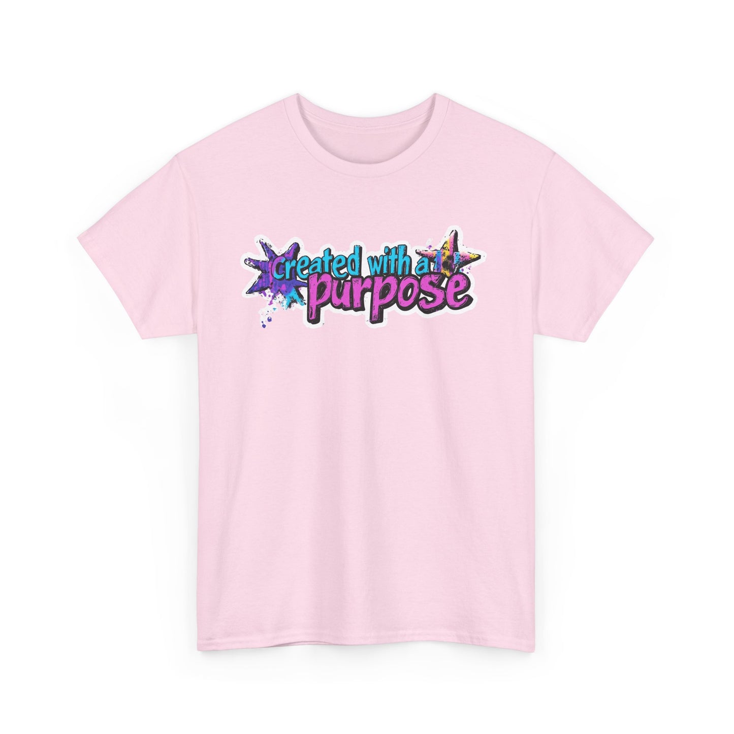 Created with purpose Tee