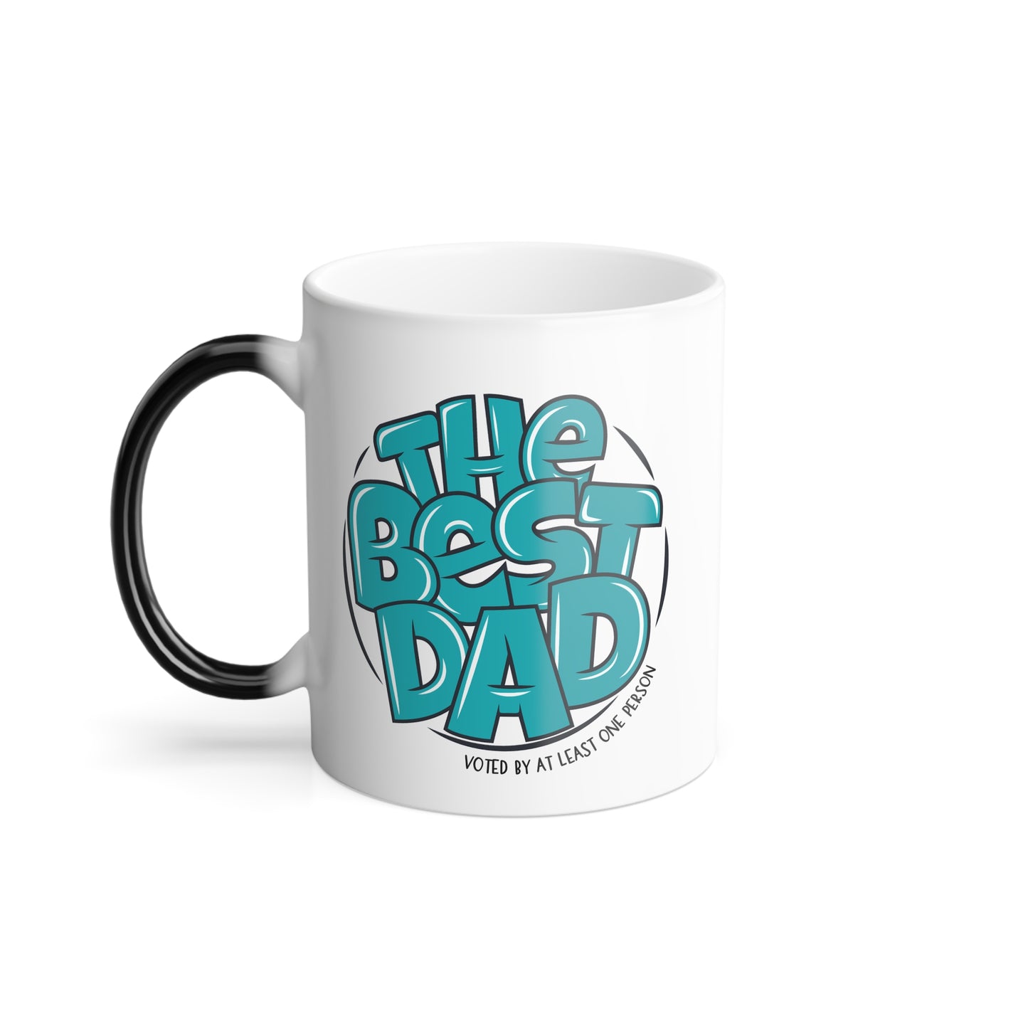 Color Morphing Mug Cup for Dads