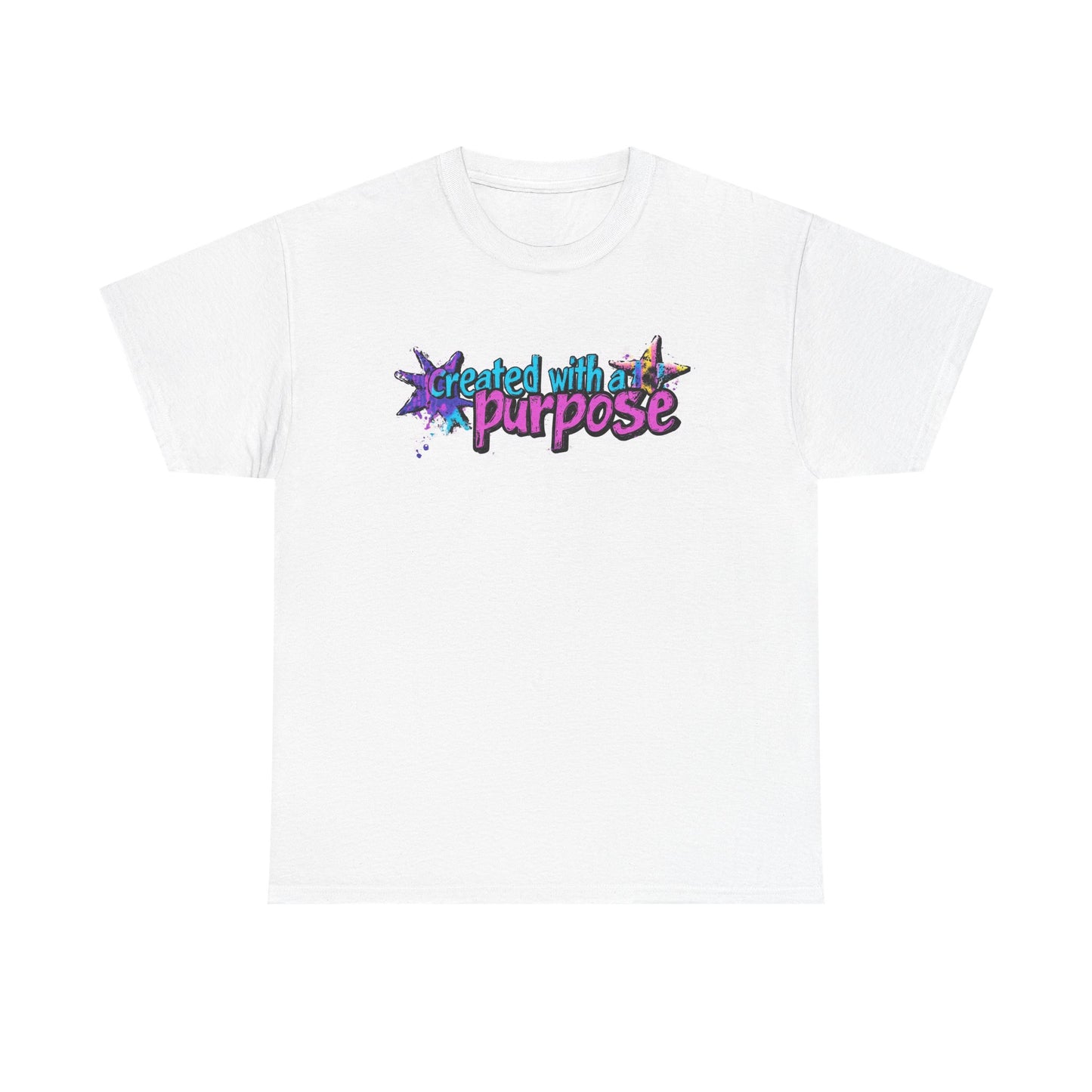 Created with purpose Tee