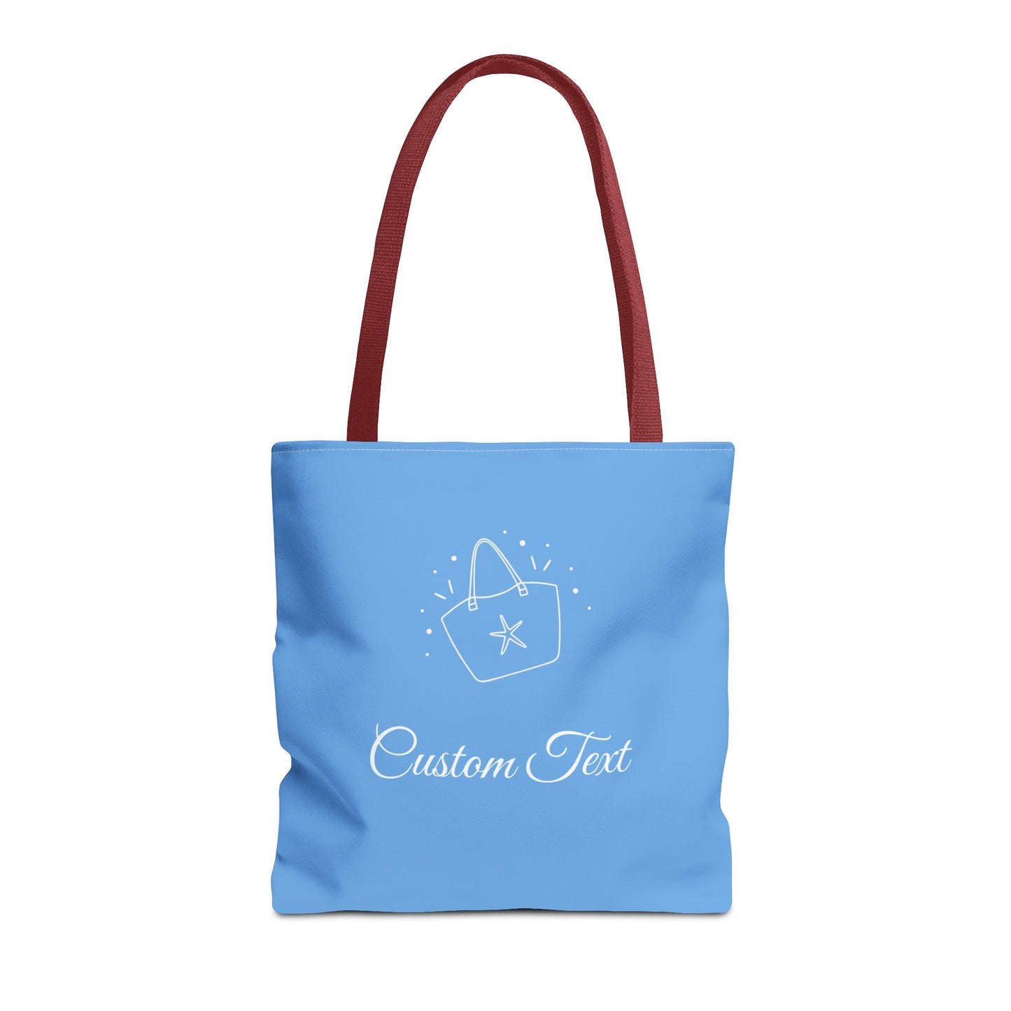 Personalized Beach Tote Bag