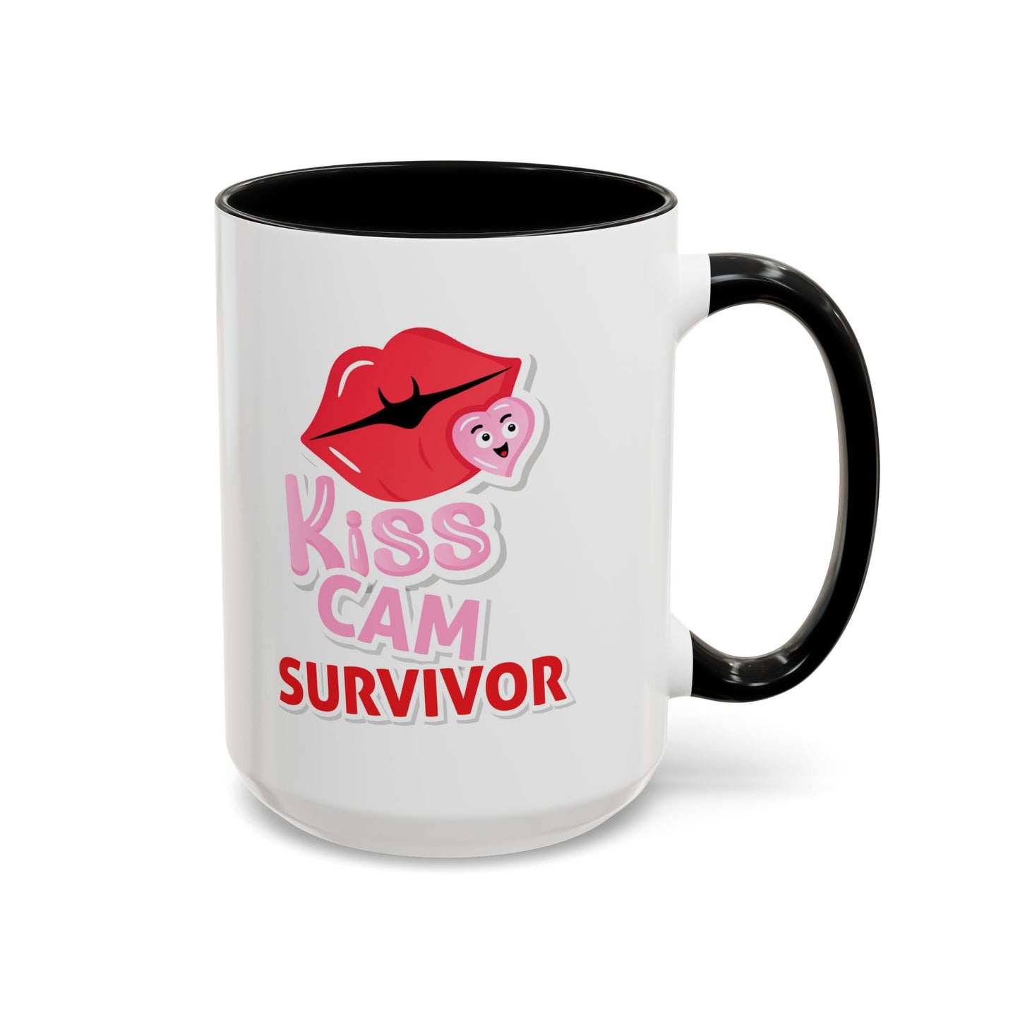 Funny Kiss Cam Survivor Coffee Mug