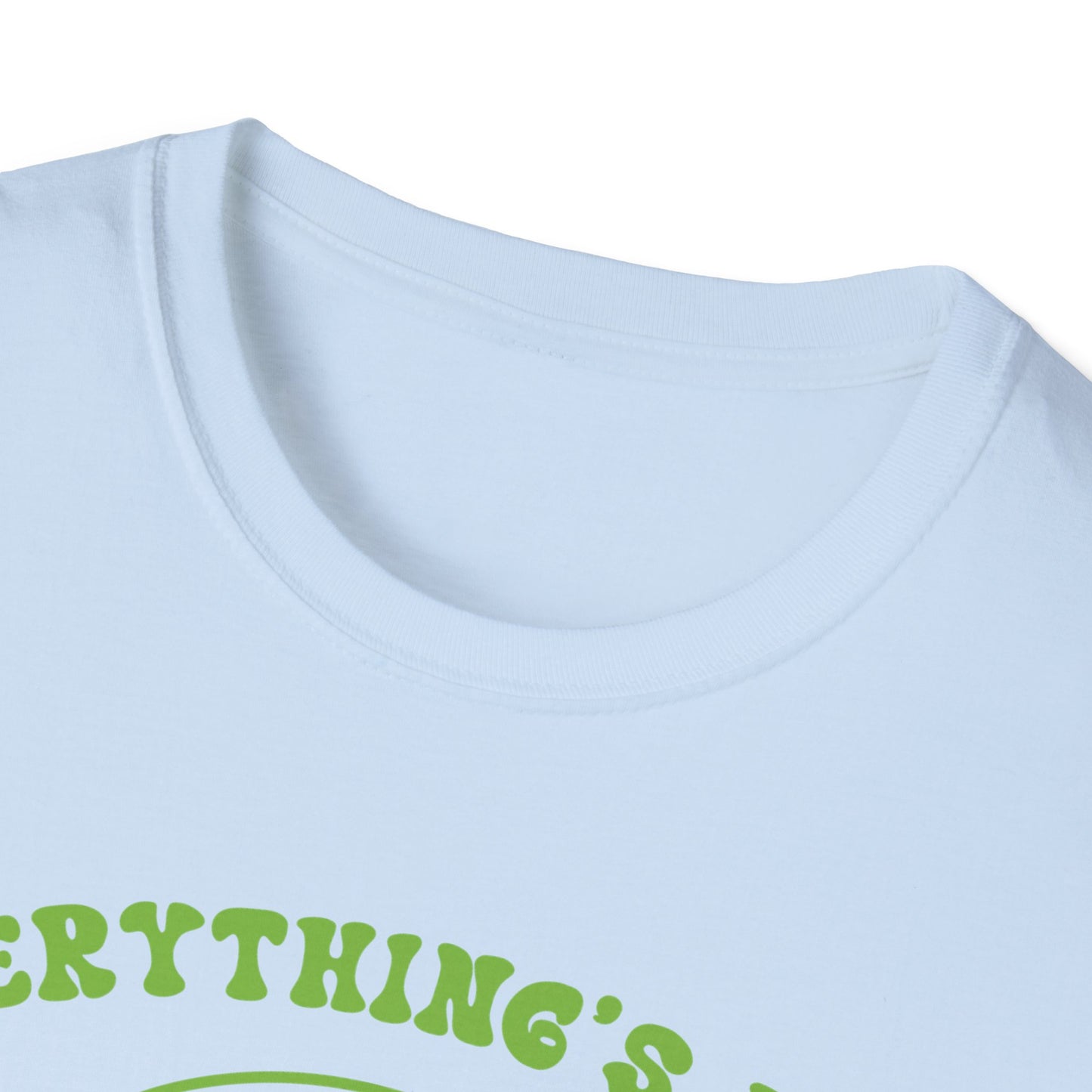 Comfy Humorous T-Shirt, Perfect for Coffee Lovers, Relaxed Vibes, Ideal for Gifting, Unisex Tee for Everyday Wear