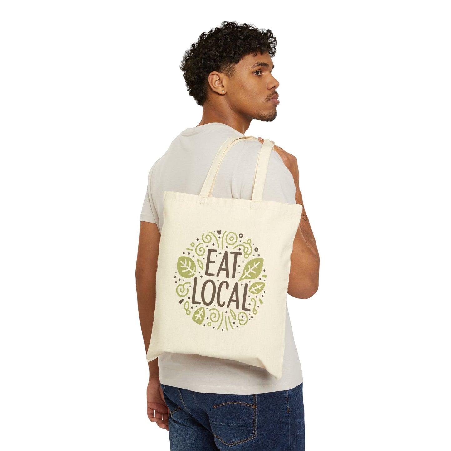 Eat local Tote Bag
