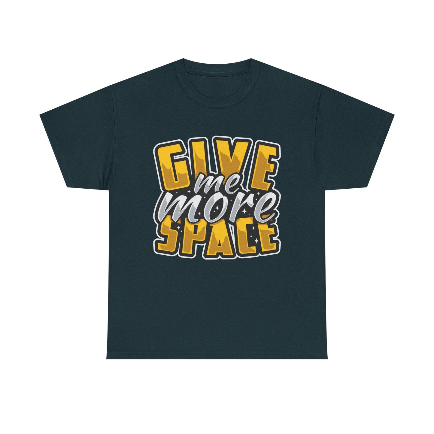 Give Me More Space Cotton Tee