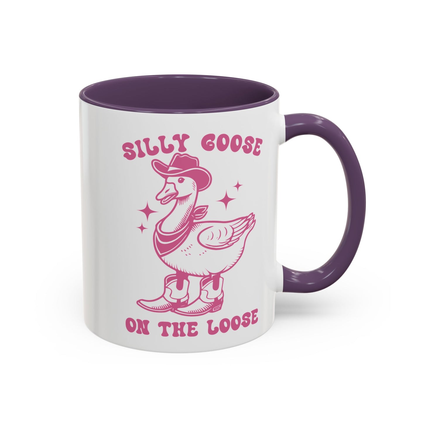 Silly Goose Coffee Mug, Fun Ceramic Cup for Everyday Use, Quirky Gift for Friends, Cute Office Mug, Perfect for Birthdays
