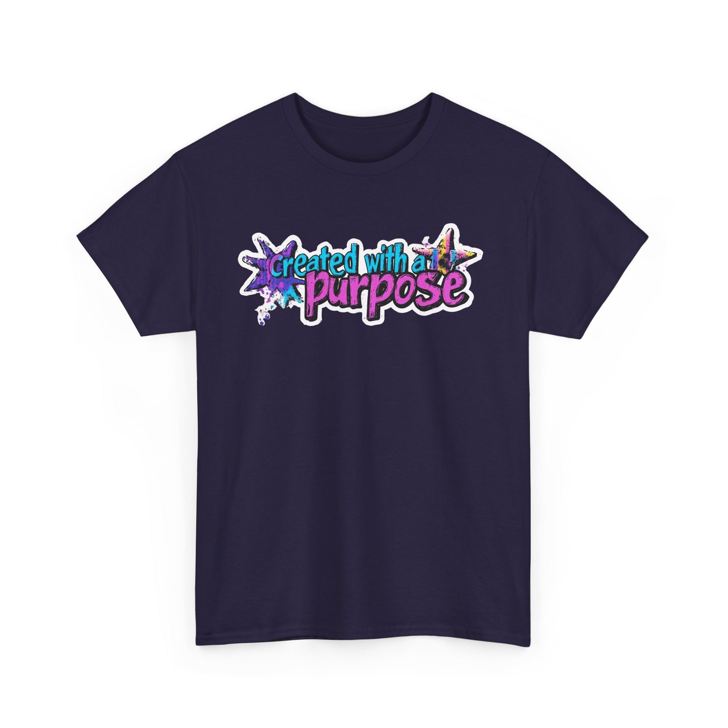 Created with purpose Tee