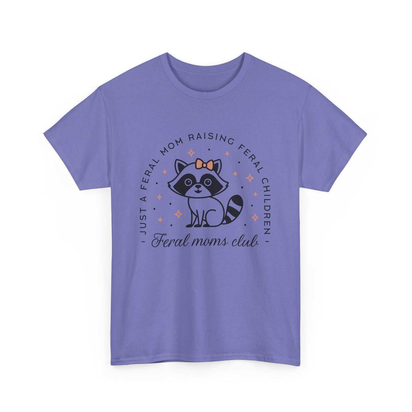 Feral Mom's Club Cotton Tee