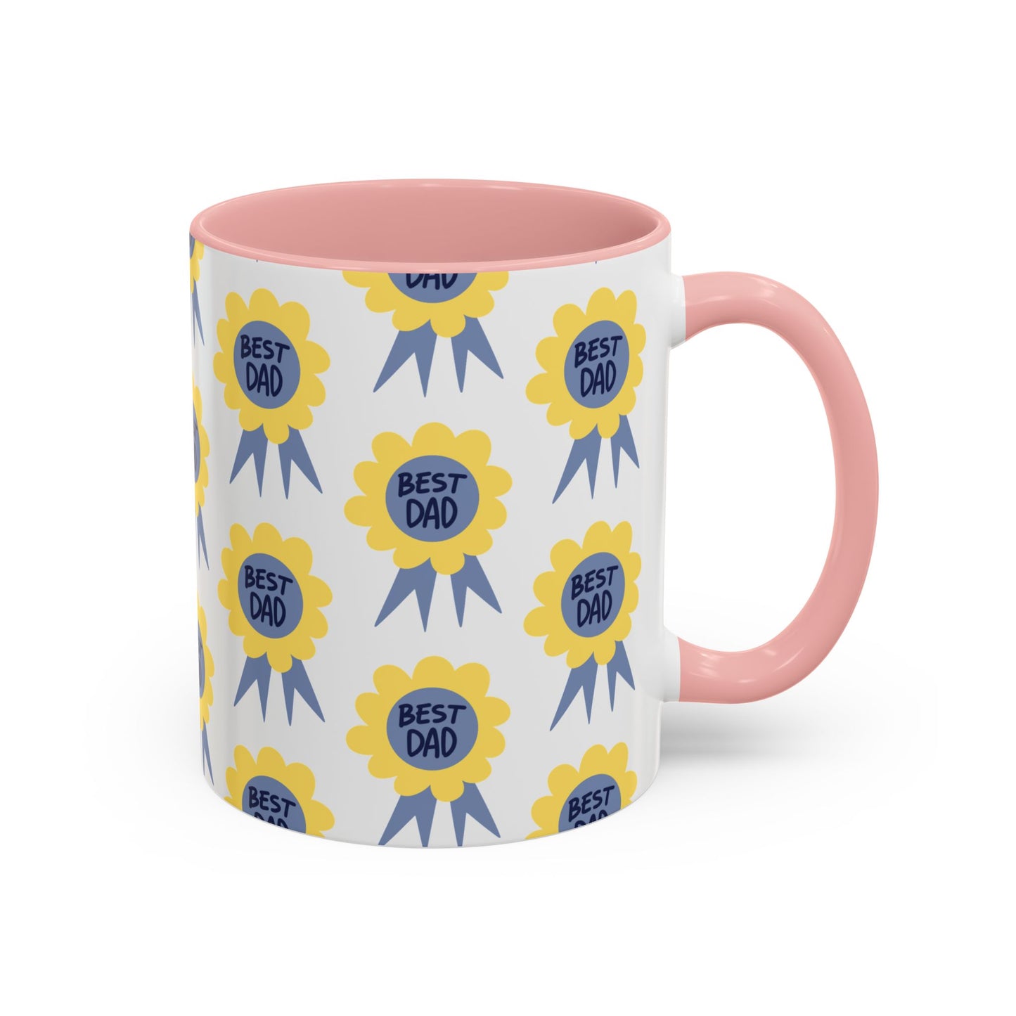 Best Dad Accent Coffee Mug