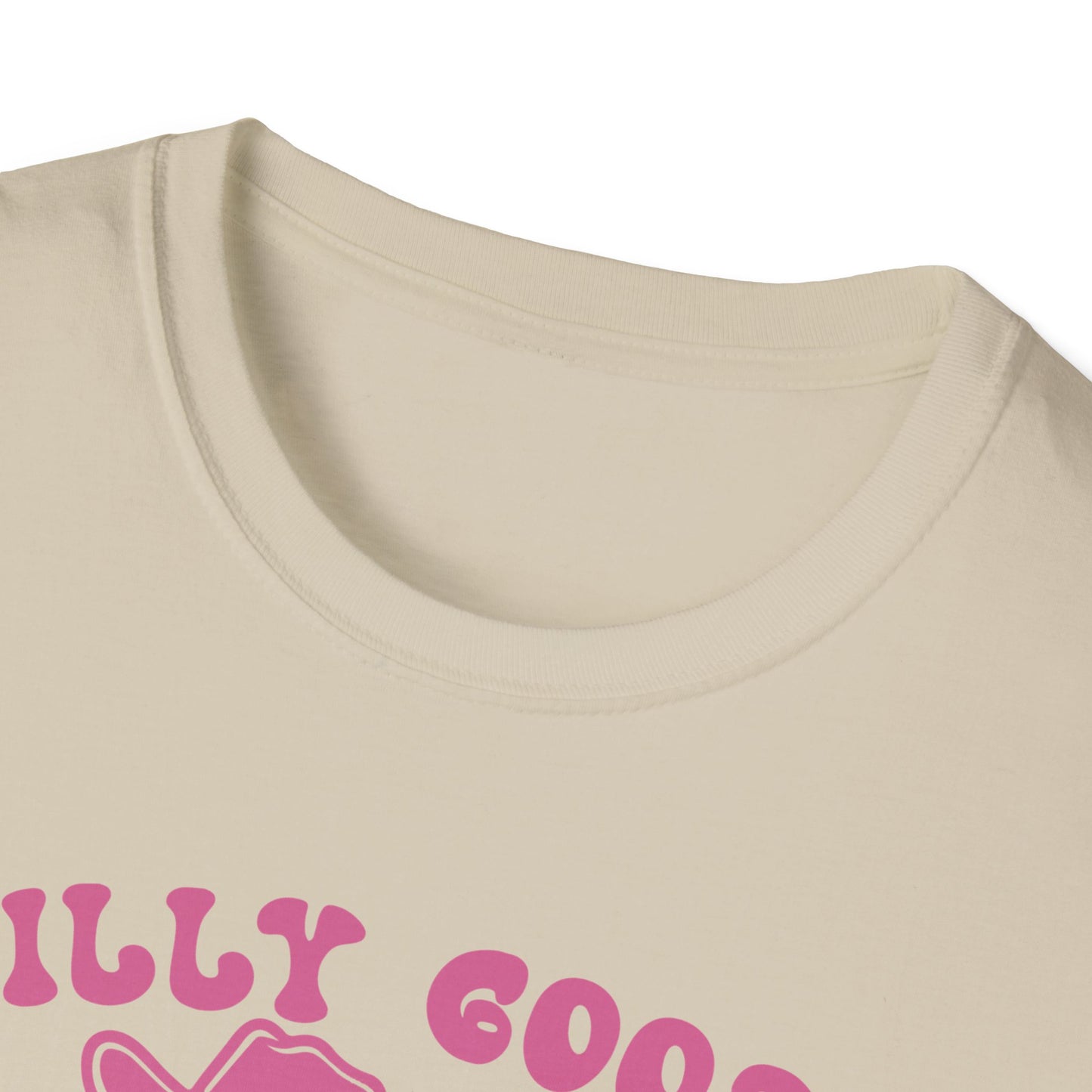 Silly Goose Unisex Softstyle T-Shirt, Fun Tee for Parties, Unique Gift for Animal Lovers, Casual Wear, Funny Statement Shirt
