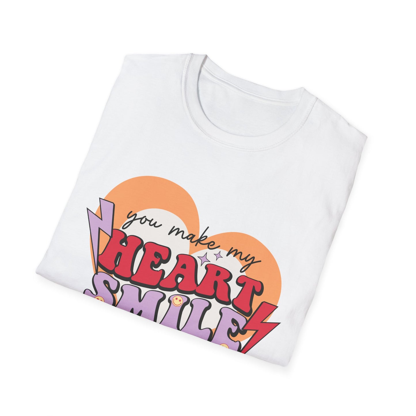 You Make My Heart Smile Unisex T-Shirt